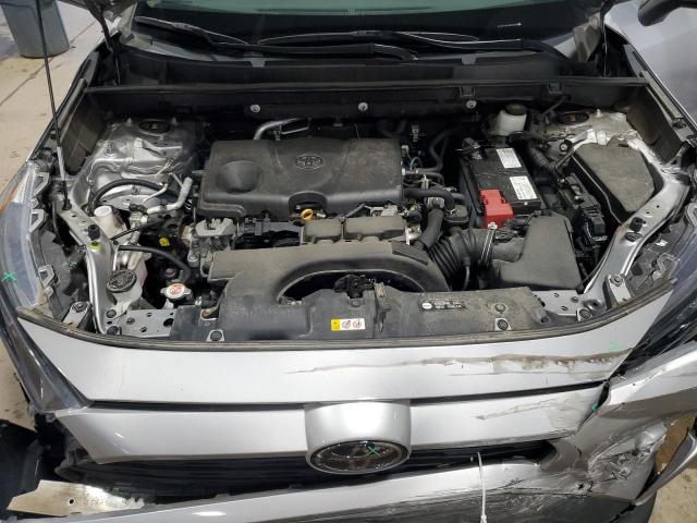 2T3F1RFV3KW048220 - 2019 TOYOTA RAV4 LE Күміс фото 12