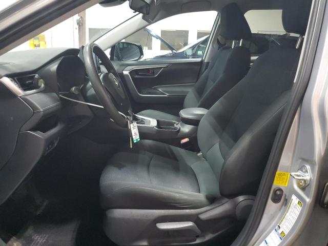 2T3F1RFV3KW048220 - 2019 TOYOTA RAV4 LE Күміс фото 7