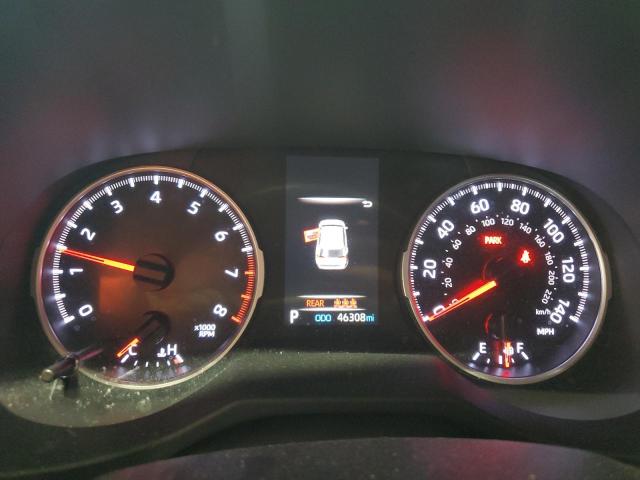 2T3F1RFV3KW048220 - 2019 TOYOTA RAV4 LE Күміс фото 9