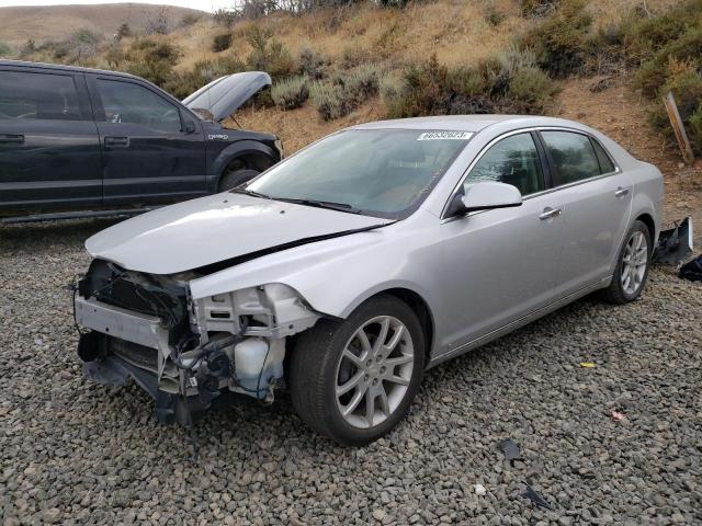 1G1ZK57B09F106442 - 2009 CHEVROLET MALIBU LTZ ვერცხლისფერი ფოტო 1