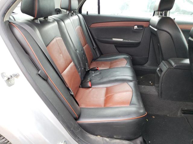 1G1ZK57B09F106442 - 2009 CHEVROLET MALIBU LTZ ვერცხლისფერი ფოტო 10
