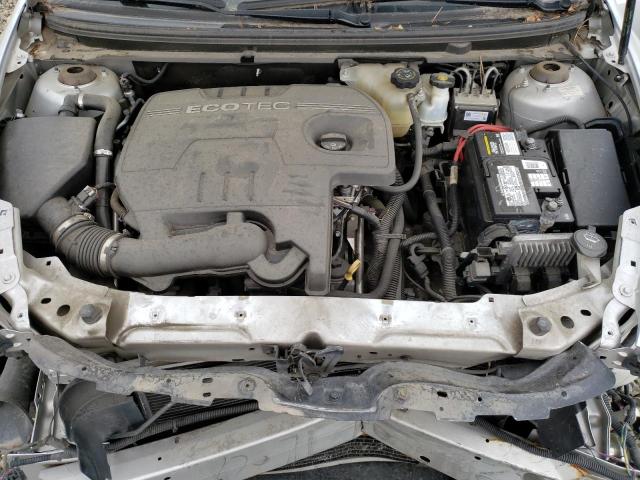 1G1ZK57B09F106442 - 2009 CHEVROLET MALIBU LTZ ვერცხლისფერი ფოტო 11