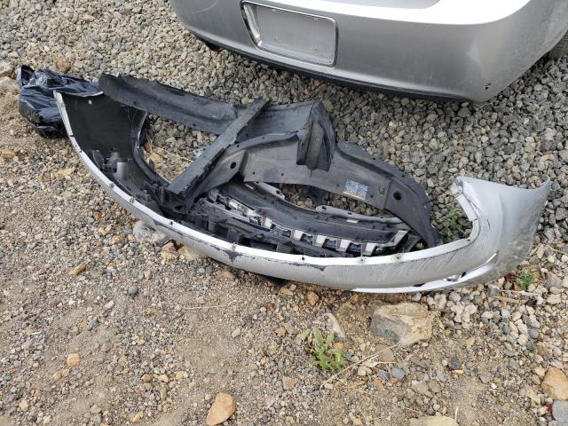 1G1ZK57B09F106442 - 2009 CHEVROLET MALIBU LTZ ვერცხლისფერი ფოტო 12