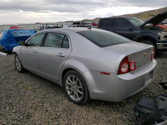 1G1ZK57B09F106442 - 2009 CHEVROLET MALIBU LTZ ვერცხლისფერი ფოტო 2