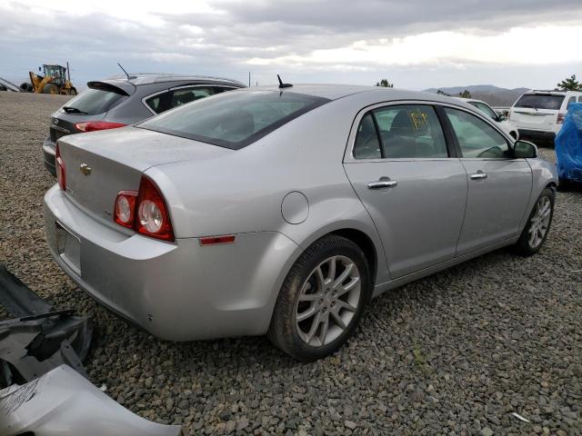 1G1ZK57B09F106442 - 2009 CHEVROLET MALIBU LTZ ვერცხლისფერი ფოტო 3