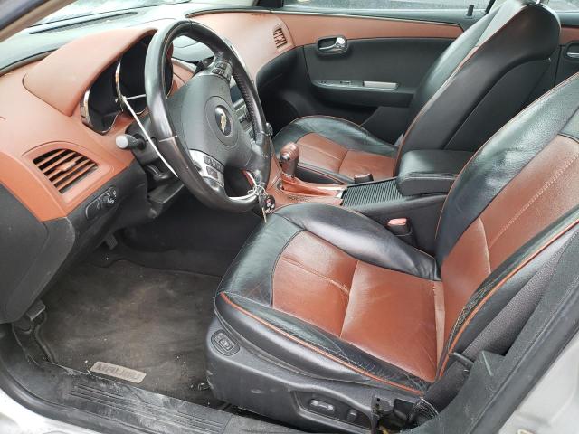 1G1ZK57B09F106442 - 2009 CHEVROLET MALIBU LTZ ვერცხლისფერი ფოტო 7