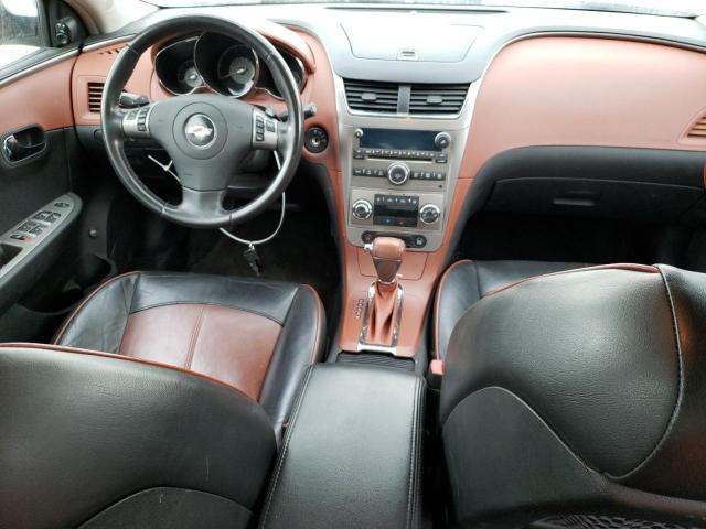 1G1ZK57B09F106442 - 2009 CHEVROLET MALIBU LTZ ვერცხლისფერი ფოტო 8