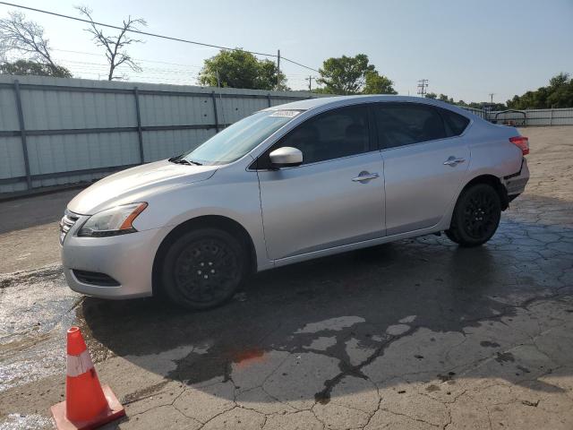 2015 NISSAN SENTRA S, 