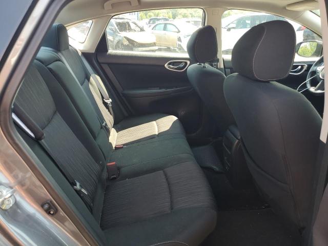 3N1AB7AP5KY454260 - 2019 NISSAN SENTRA S 灰色 照片 10