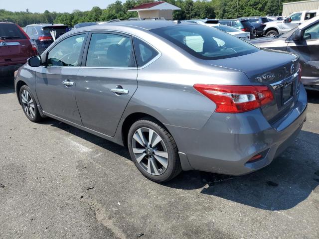 3N1AB7AP5KY454260 - 2019 NISSAN SENTRA S 灰色 照片 2