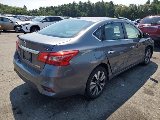 3N1AB7AP5KY454260 - 2019 NISSAN SENTRA S 灰色 照片 3