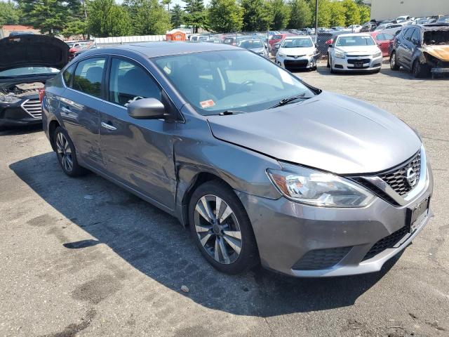 3N1AB7AP5KY454260 - 2019 NISSAN SENTRA S 灰色 照片 4