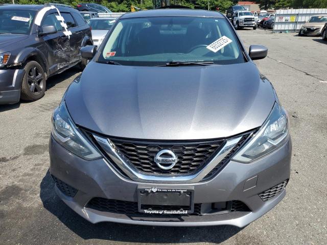 3N1AB7AP5KY454260 - 2019 NISSAN SENTRA S 灰色 照片 5