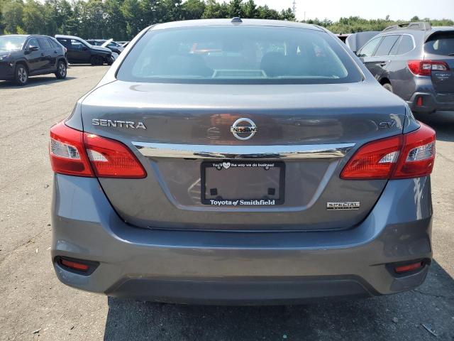 3N1AB7AP5KY454260 - 2019 NISSAN SENTRA S 灰色 照片 6