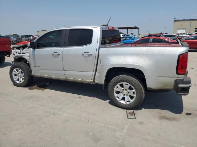 1GCGSCEN9K1105499 - 2019 CHEVROLET COLORADO LT SILVER photo 2
