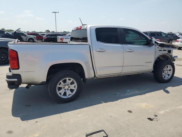 1GCGSCEN9K1105499 - 2019 CHEVROLET COLORADO LT SILVER photo 3