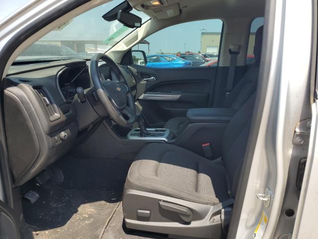 1GCGSCEN9K1105499 - 2019 CHEVROLET COLORADO LT SILVER photo 7