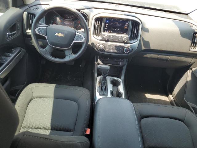 1GCGSCEN9K1105499 - 2019 CHEVROLET COLORADO LT SILVER photo 8