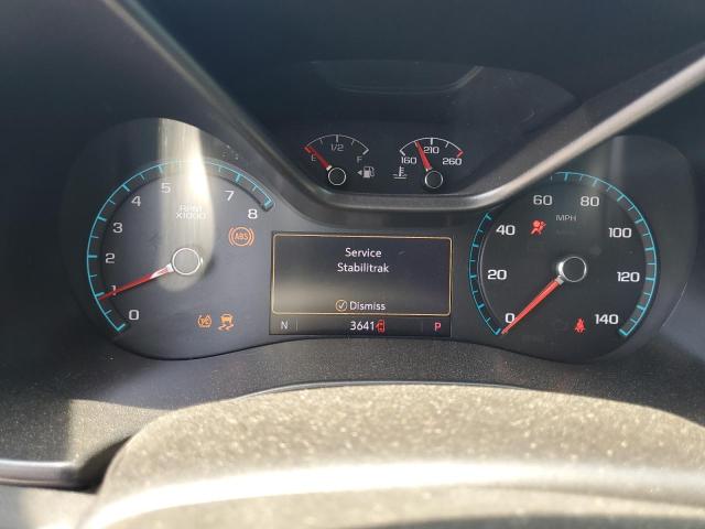 1GCGSCEN9K1105499 - 2019 CHEVROLET COLORADO LT SILVER photo 9