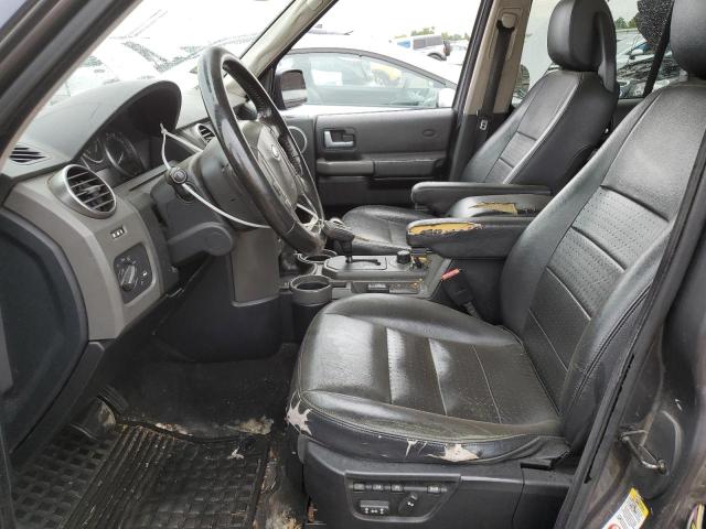 SALAG25416A390576 - 2006 LAND ROVER LR3 HSE GRAY photo 7