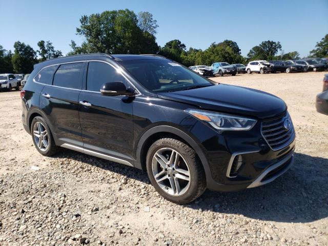 KM8SR4HF4HU182834 - 2017 HYUNDAI SANTA FE SE ULTIMATE BLACK photo 4