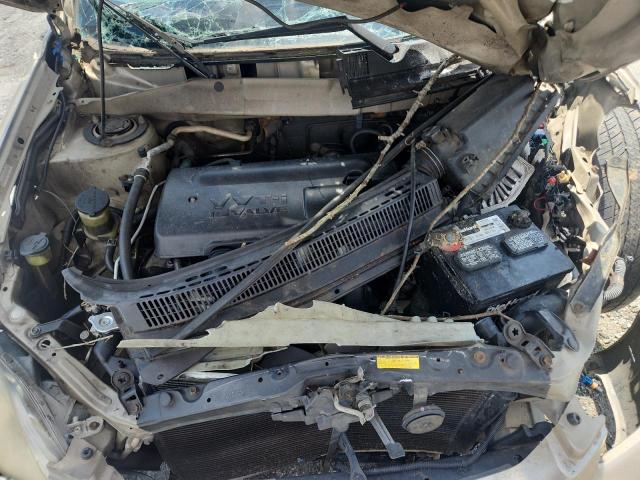 2T1KR32E73C070131 - 2003 TOYOTA COROLLA MA XR TAN photo 11