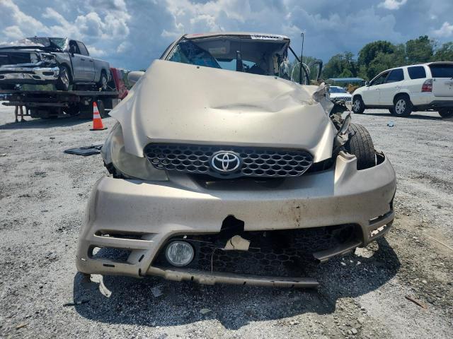 2T1KR32E73C070131 - 2003 TOYOTA COROLLA MA XR TAN photo 5