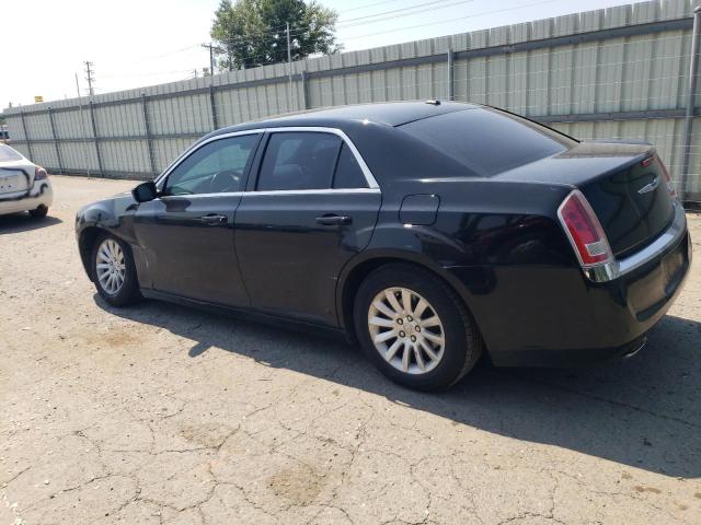 2C3CCAAG0EH275736 - 2014 CHRYSLER 300 BLACK photo 2