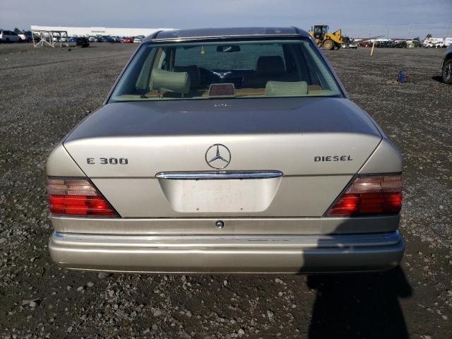 WDBEB31E3SC205632 - 1995 MERCEDES-BENZ E 300D BEIGE photo 6