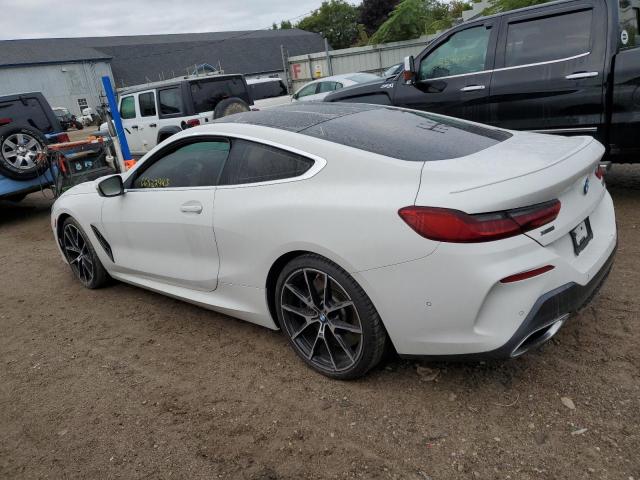 WBABC4C51KBJ35815 - 2019 BMW M850XI WHITE photo 2