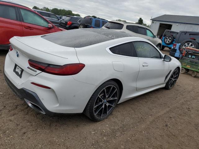 WBABC4C51KBJ35815 - 2019 BMW M850XI WHITE photo 3