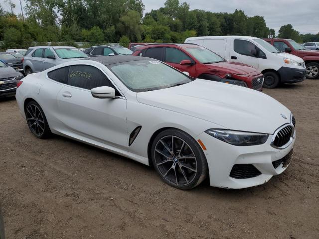 WBABC4C51KBJ35815 - 2019 BMW M850XI WHITE photo 4