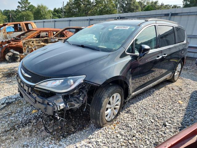 2C4RC1BG1HR576311 - 2017 CHRYSLER PACIFICA TOURING L BLACK photo 1