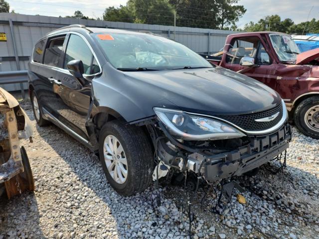 2C4RC1BG1HR576311 - 2017 CHRYSLER PACIFICA TOURING L BLACK photo 4