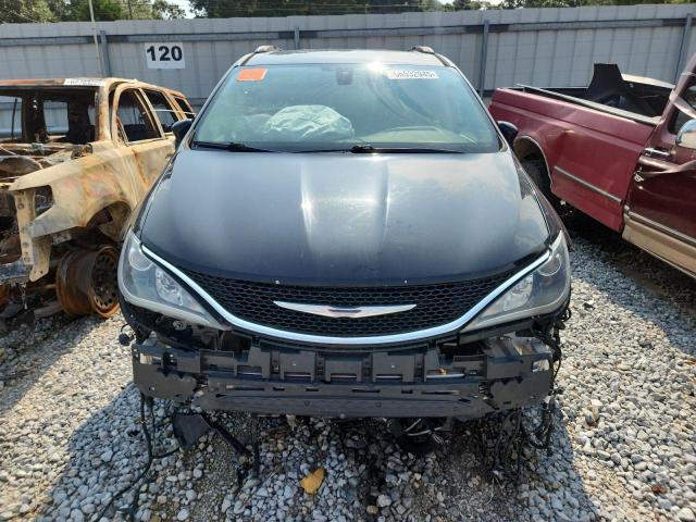 2C4RC1BG1HR576311 - 2017 CHRYSLER PACIFICA TOURING L BLACK photo 5