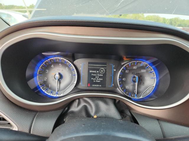 2C4RC1BG1HR576311 - 2017 CHRYSLER PACIFICA TOURING L BLACK photo 9