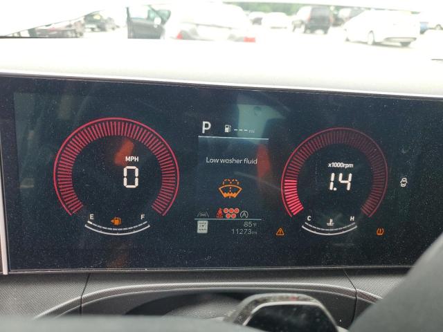 5NMP24GL2SH073339 - 2025 HYUNDAI SANTA FE SEL ნაცრისფერი ფოტო 9