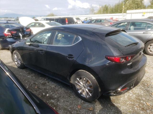 JM1BPAJL2M1329186 - 2021 MAZDA 3 BLACK photo 2