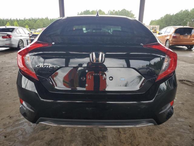 19XFC1F77ME001722 - 2021 HONDA CIVIC EXL შავი ფოტო 6