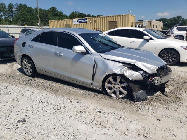 1G6AB5RX8D0149177 - 2013 CADILLAC ATS LUXURY SILVER photo 4