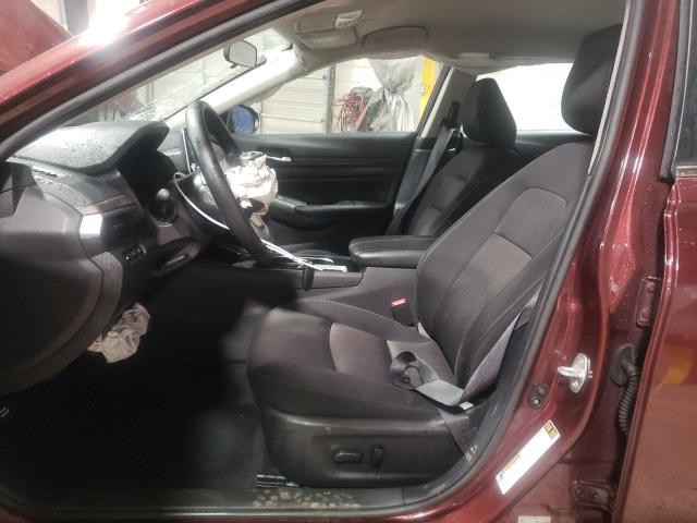 1N4BL4DVXRN335916 - 2024 NISSAN ALTIMA SV BURGUNDY photo 7