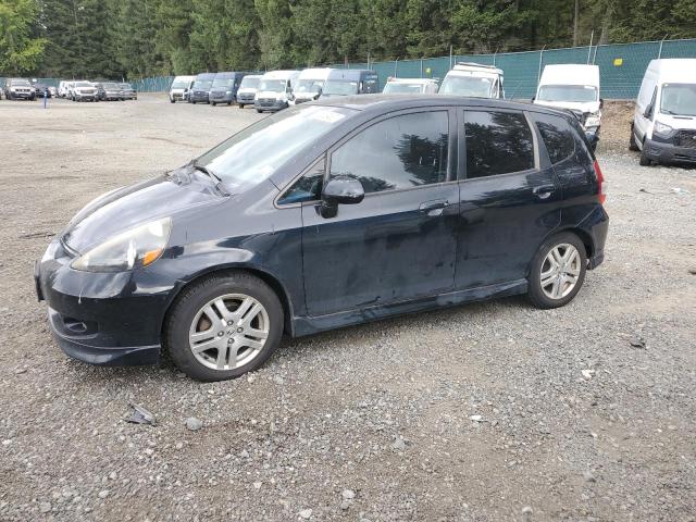 JHMGD37697S055932 - 2007 HONDA FIT S 黑色 照片 1