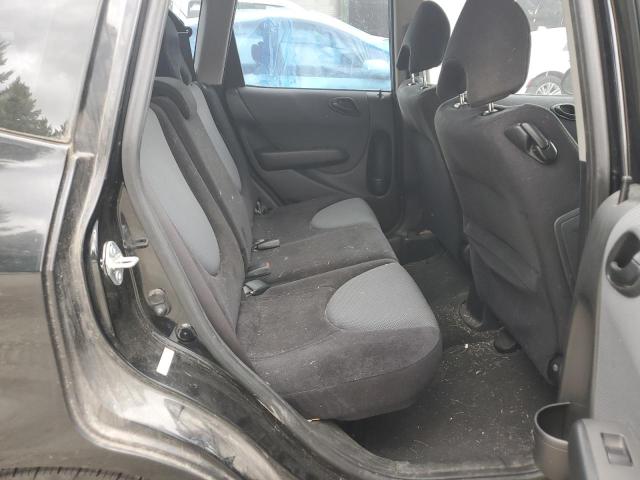 JHMGD37697S055932 - 2007 HONDA FIT S 黑色 照片 10