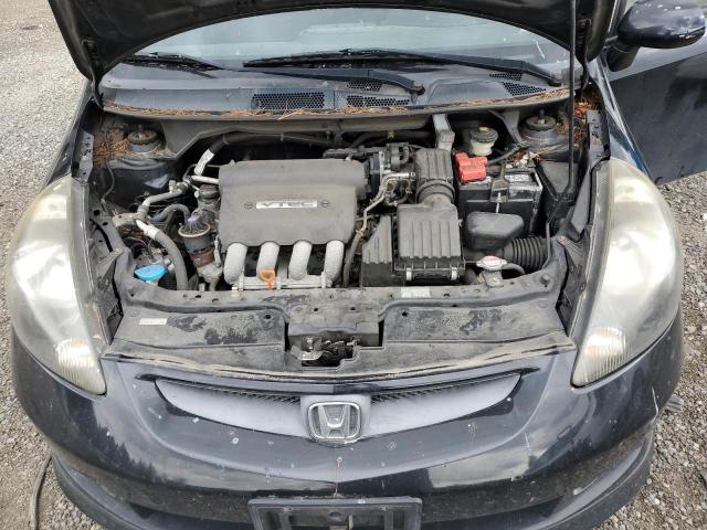 JHMGD37697S055932 - 2007 HONDA FIT S 黑色 照片 11