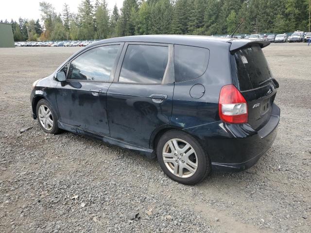 JHMGD37697S055932 - 2007 HONDA FIT S 黑色 照片 2