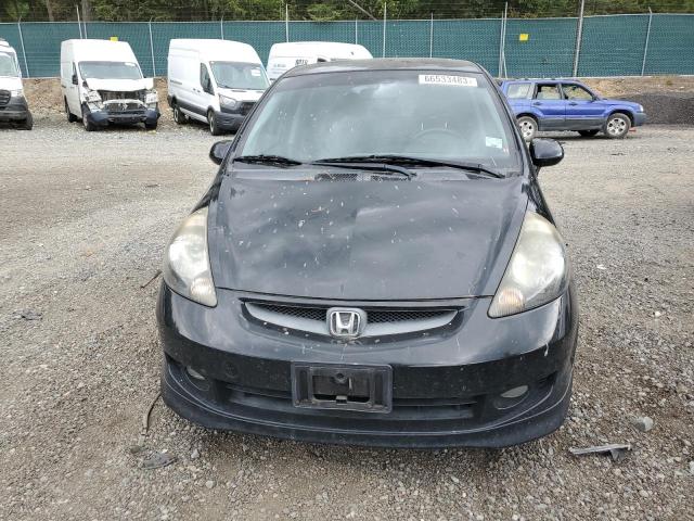 JHMGD37697S055932 - 2007 HONDA FIT S 黑色 照片 5