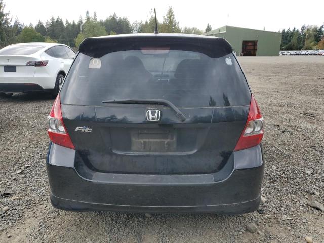 JHMGD37697S055932 - 2007 HONDA FIT S 黑色 照片 6