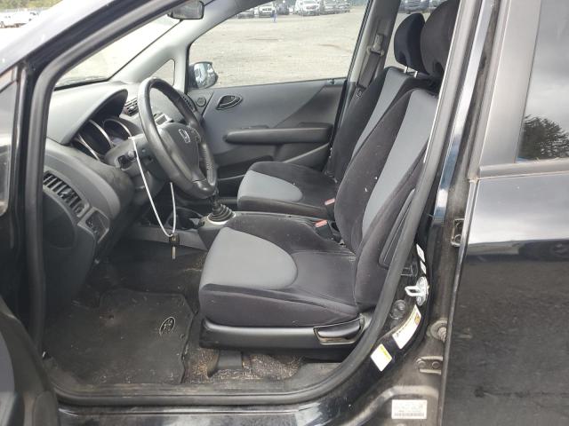 JHMGD37697S055932 - 2007 HONDA FIT S 黑色 照片 7