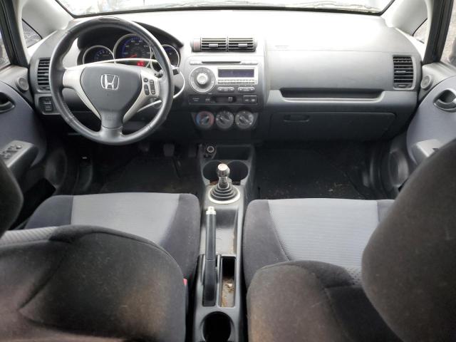 JHMGD37697S055932 - 2007 HONDA FIT S 黑色 照片 8
