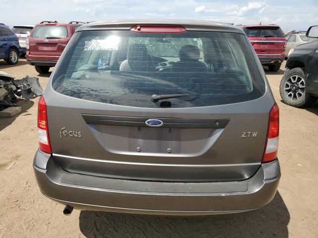 1FAHP36363W325423 - 2003 FORD FOCUS SE GRAY photo 6